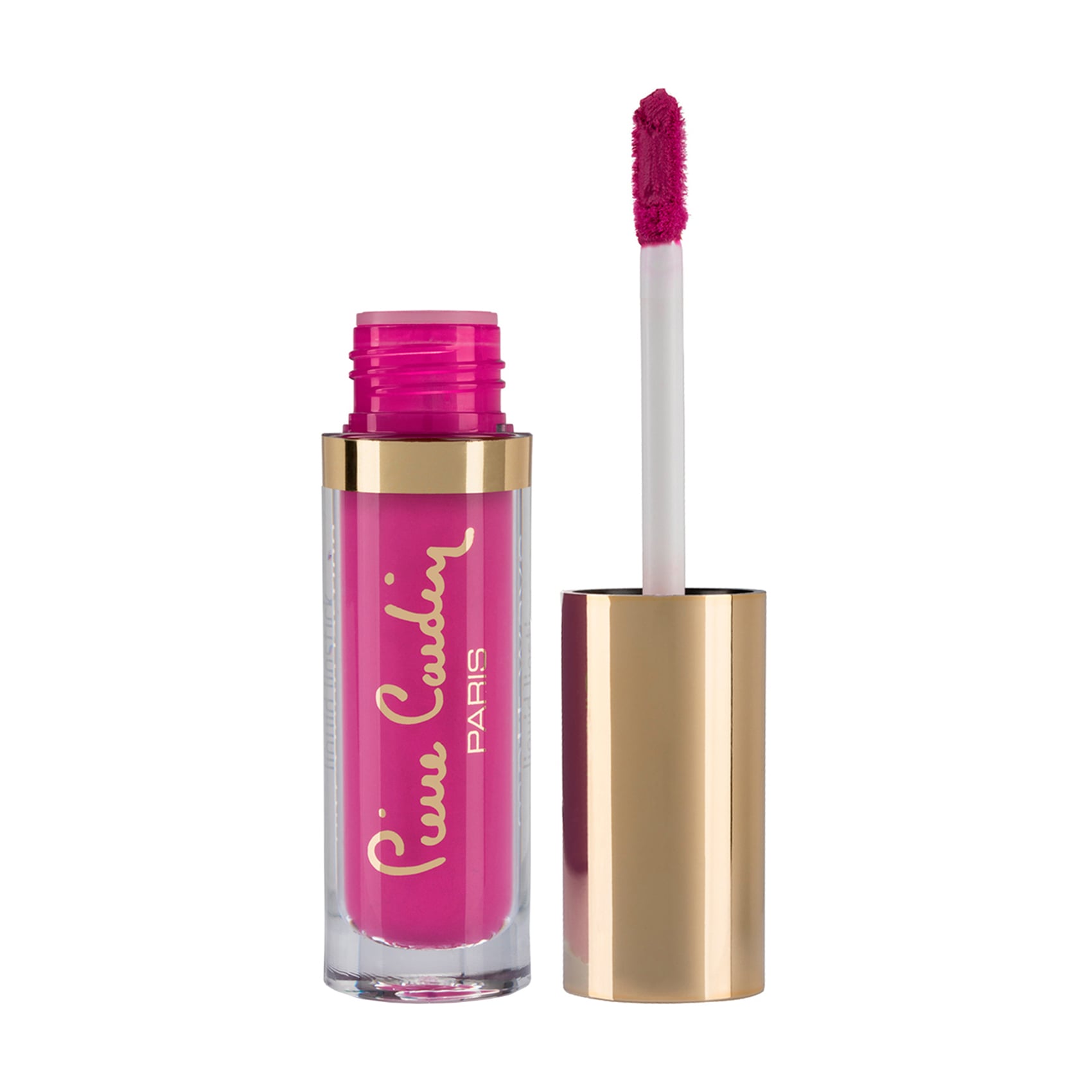Матова рідка помада для губ Pierre Cardin Matt Wave Liquid Lipstick Ultra Long Lasting 525 Deep Pink, 5 мл